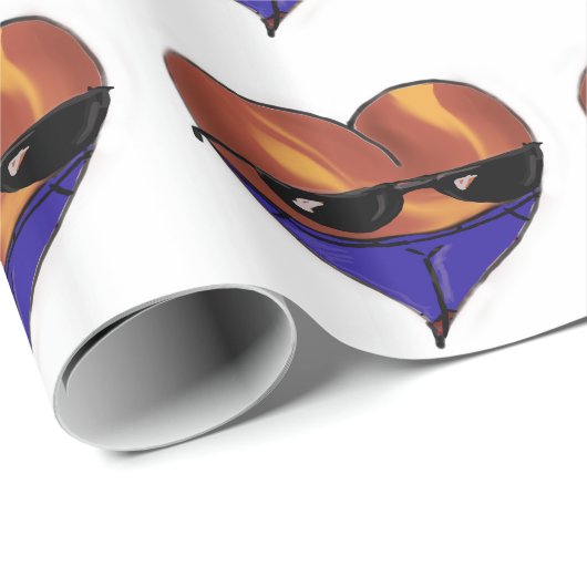 Booty Shades Cadeaupapier (Rol Hoek)