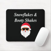 Booty Shake Christmas Funny Naughty Dirty Raunchy  Muismat (Met muis)