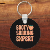 Booty Shaking Expert Twerking Dancing Twerk Novelt Sleutelhanger (Voorkant)