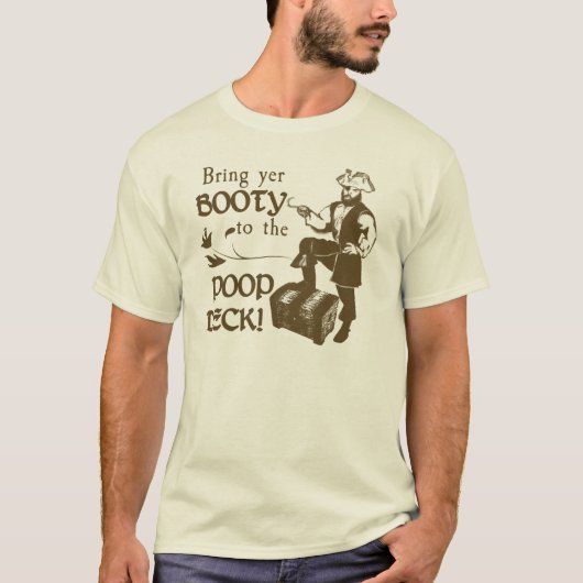 Booty T-shirt (Voorkant)