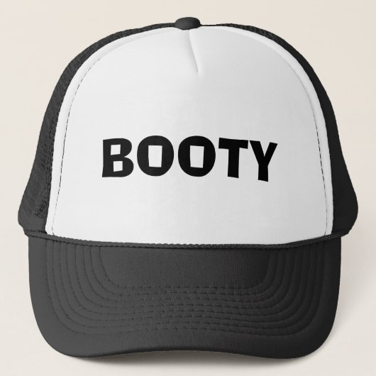 BOOTY TRUCKER PET (Voorkant)