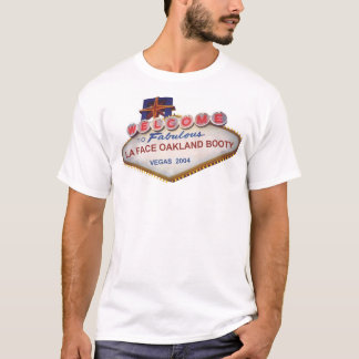 Booty Vegas 2004 DEFINITIEVE VERSIE T-shirt