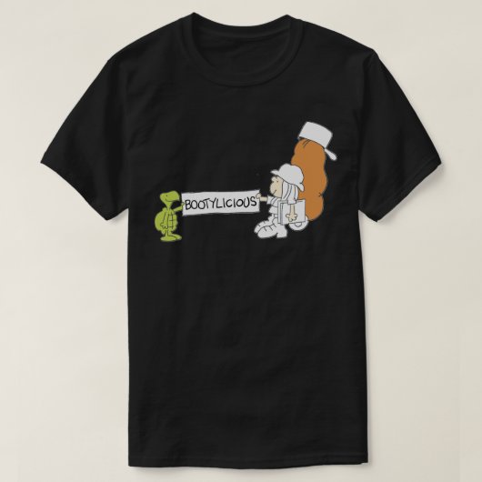 Bootylicious Classic T-shirt (Design voorkant)