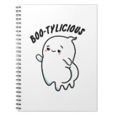 Bootylicious Funny Halloween Dancing Ghost Pun Notitieboek (Voorkant)