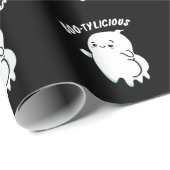 Bootylicious Grappige Ghost Pun Cadeaupapier (Rol Hoek)