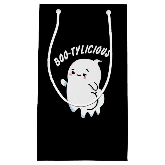 Bootylicious Grappige Ghost Pun Klein Cadeauzakje (Voorkant)