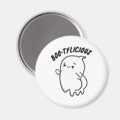 Bootylicious Grappige Ghost Pun Magneet (Voorkant / Achterkant)