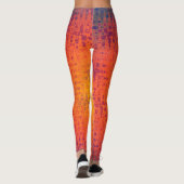 Bootyliscious Liquid Sunflower Leggings (Achterkant)