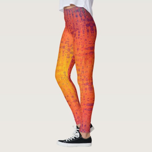 Bootyliscious Liquid Sunflower Leggings (Links)
