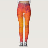 Bootyliscious Liquid Sunflower Leggings (Voorkant)