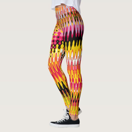 Bootyliscious Mexico Rave Leggings (Links)