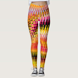 Bootyliscious Mexico Rave Leggings