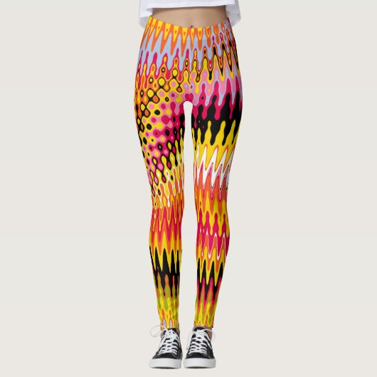 Bootyliscious Mexico Rave Leggings (Voorkant)