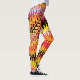 Bootyliscious Mexico Rave Leggings