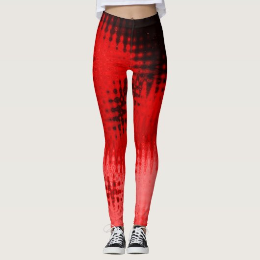 Bootylistisch vloeibaar vuur leggings (Voorkant)