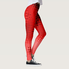 Bootylistisch vloeibaar vuur leggings