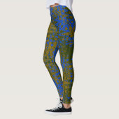 Bootylistische vloeibare blauwbes met Truffle Camo Leggings (Links)