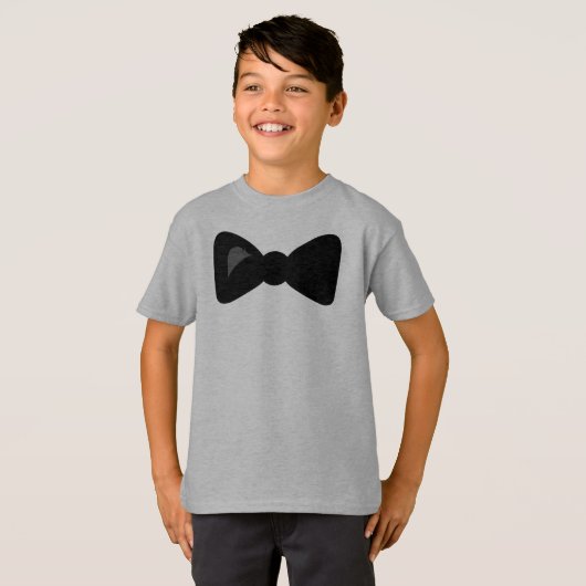 Boow Stropdas Guy Basic Hanes ComfortSoft® T-Shirt (Voorkant volledig)