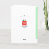 Booy Call Funny comic Birthday card - 003 Kaart (Achterkant)