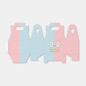 Booy of Ghoul Halloween Ghost Gender onthullen Bedankdoosjes (Uitgevouwen)