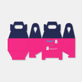 Booy of Ghoul Halloween Ghost Gender onthullen Bedankdoosjes (Uitgevouwen)