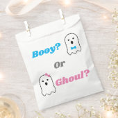 Booy of Ghoul Halloween Ghost Gender onthullen Bedankzakje (Geknipt)