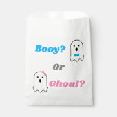 Booy of Ghoul Halloween Ghost Gender onthullen Bedankzakje (Voorkant)