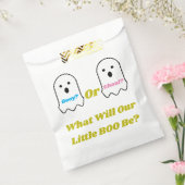 Booy of Ghoul Halloween Ghost Gender onthullen Bedankzakje (Gezegeld)