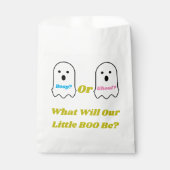 Booy of Ghoul Halloween Ghost Gender onthullen Bedankzakje (Voorkant)