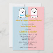 Booy of Ghoul Halloween Ghost Gender onthullen Kaart (Voorkant)