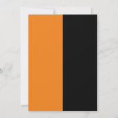 Booy of Ghoul Halloween Ghost Gender onthullen Kaart (Achterkant)