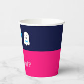 Booy of Ghoul Halloween Ghost Gender onthullen Papieren Bekers (Links)