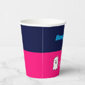 Booy of Ghoul Halloween Ghost Gender onthullen Papieren Bekers (Rechts)