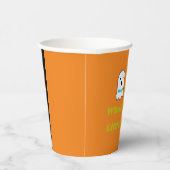 Booy of Ghoul Halloween Ghost Gender onthullen Papieren Bekers (Rechts)