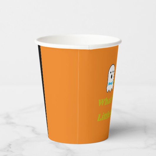 Booy of Ghoul Halloween Ghost Gender onthullen Papieren Bekers (Rechts)