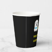 Booy of Ghoul Halloween Ghost Gender onthullen Papieren Bekers (Rechts)