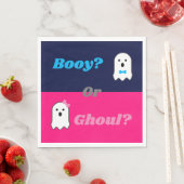 Booy of Ghoul Halloween Ghost Gender onthullen Servet (Insitu)