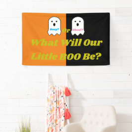 Booy of Ghoul Halloween Ghost Gender onthullen Spandoek
