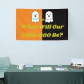 Booy of Ghoul Halloween Ghost Gender onthullen Spandoek (Beurs)