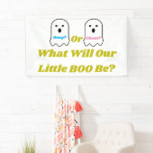 Booy of Ghoul Halloween Ghost Gender onthullen Spandoek (Insitu)