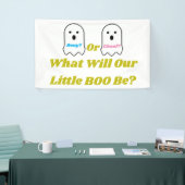 Booy of Ghoul Halloween Ghost Gender onthullen Spandoek (Beurs)
