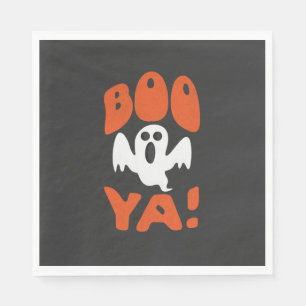 Booya! Halloween Scary Goblin Halloween Servet