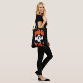 Booya! Halloween Scary Goblin Halloween Tote Bag (Op model)