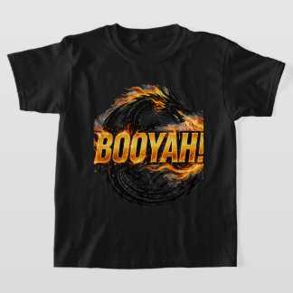 Booyah Fire Dragon Gaming T-Shirt - Victory Gamer 