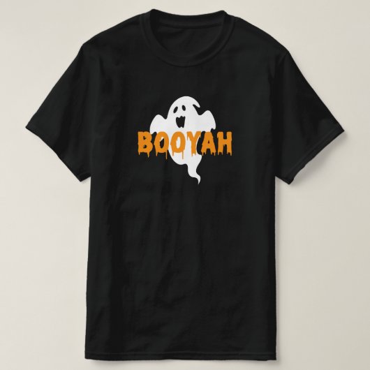 Booyah Halloween T-shirt (Design voorkant)