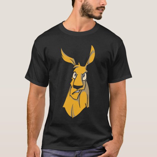Booyah Llama Dark T-shirt (Voorkant)
