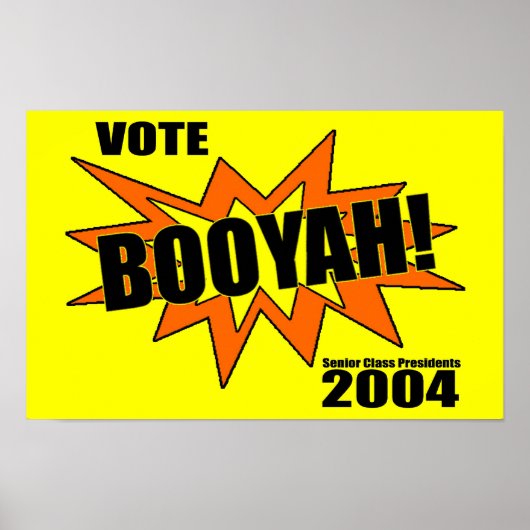 Booyah Poster (Voorkant)