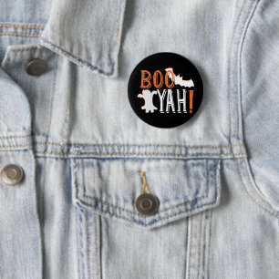 booyah schattig halloween ronde button 5,7 cm