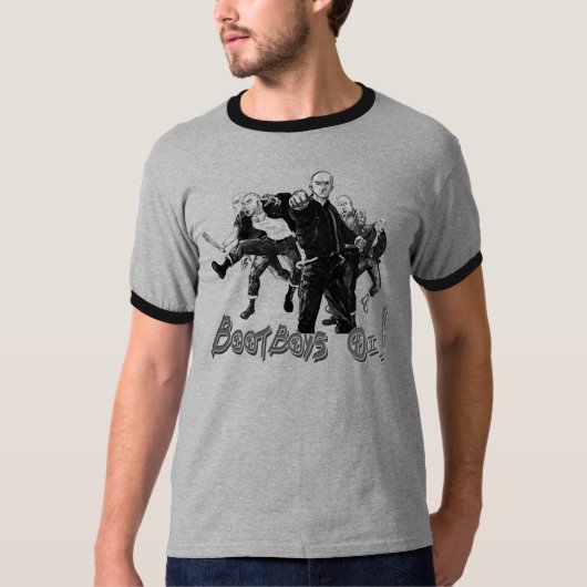 Booyboys Oi. T-shirt (Voorkant)