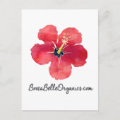 BoozaBelle Organics Briefkaart (Voorkant)